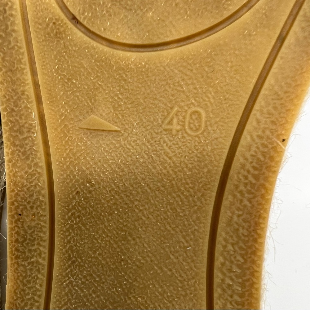 Vidorreta Espadrille Sandals Metallic Studded Slides Flats Size 10 Women - Picture 8 of 17